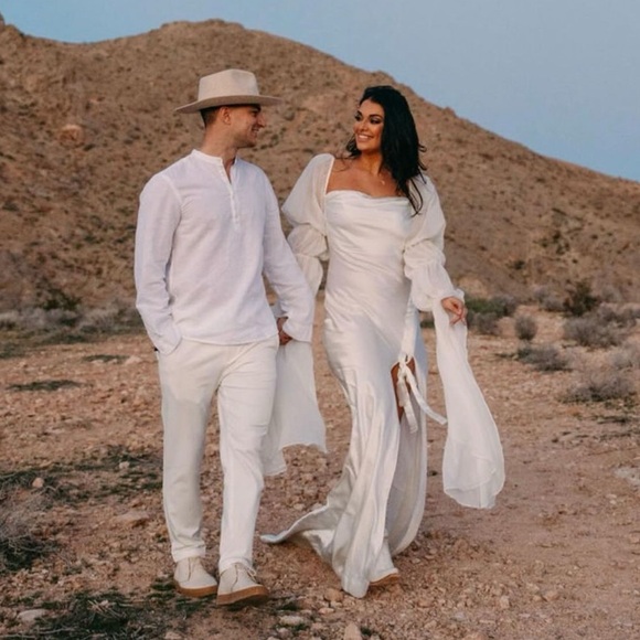 For Love and Lemons Willow Bridal Gown - Picture 1 of 3